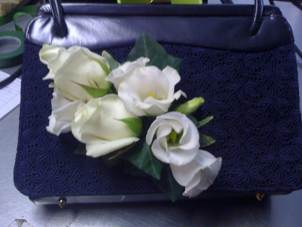 Beautiful Handbag Corsage
